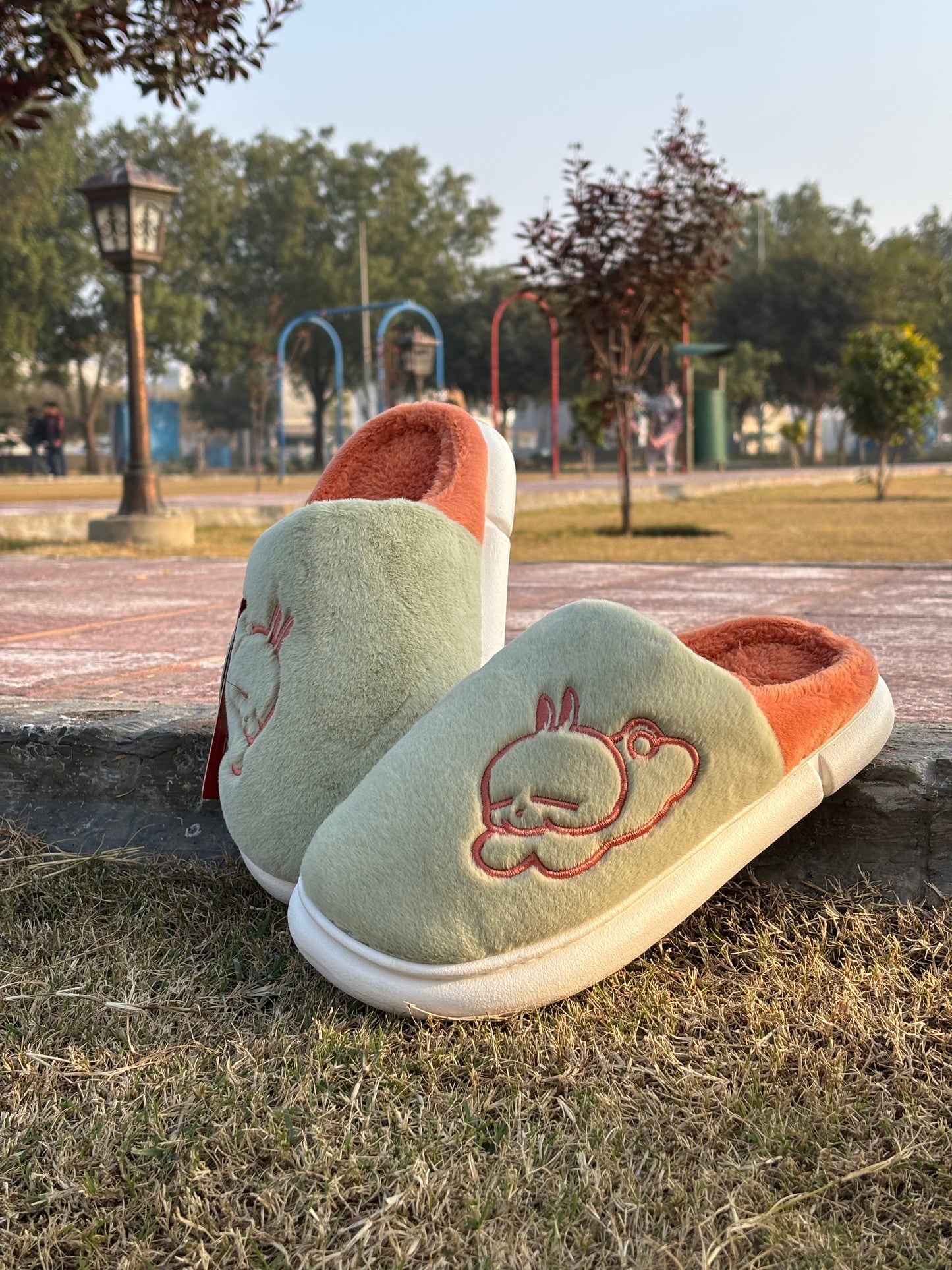 Comfy-Cozy Slippers -