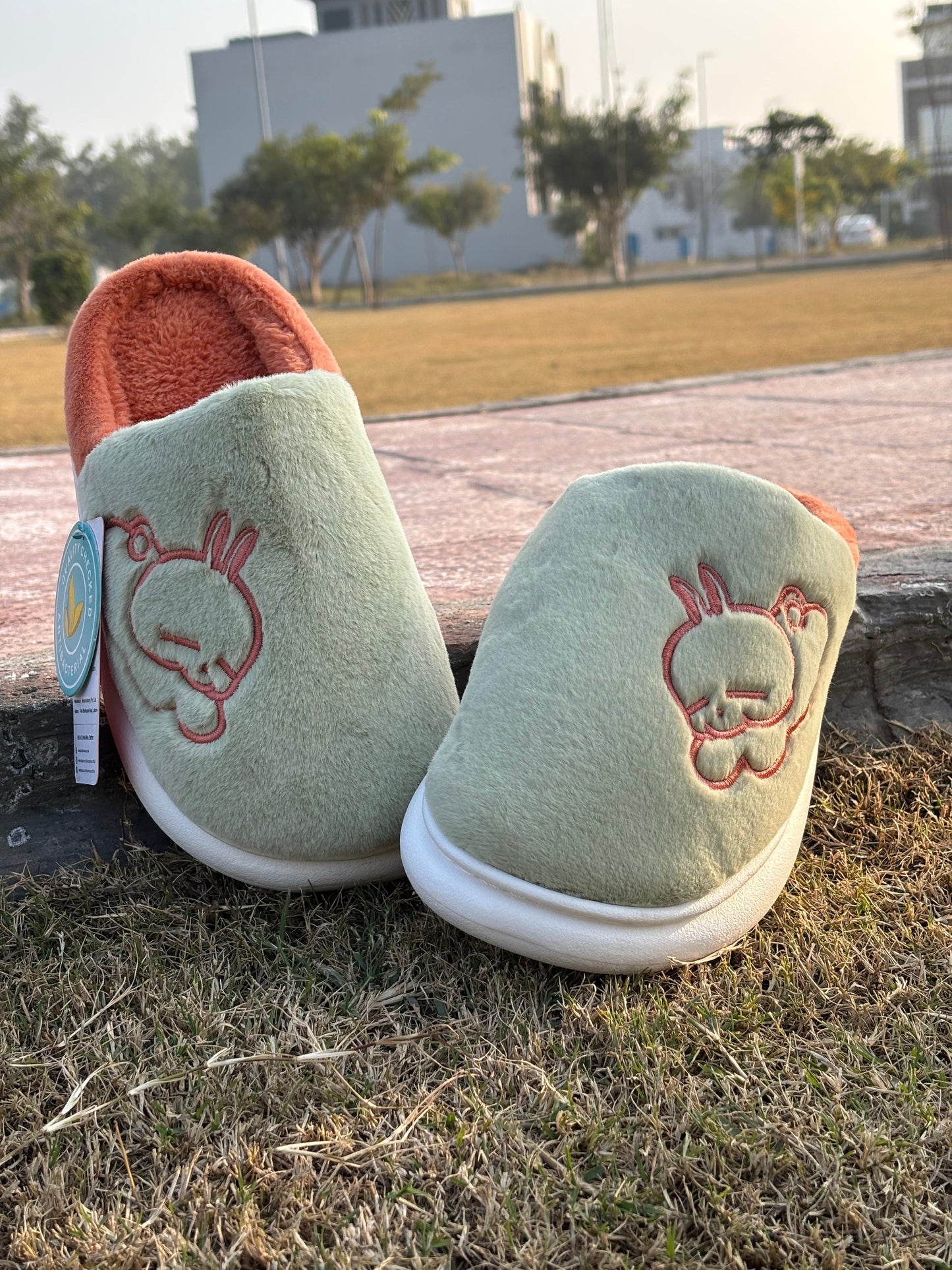 Comfy-Cozy Slippers -