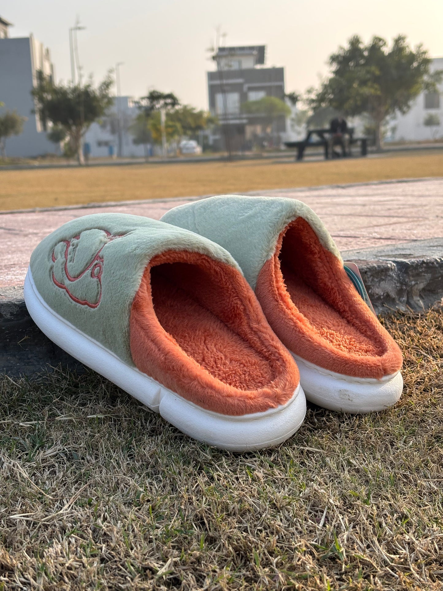 Comfy-Cozy Slippers -
