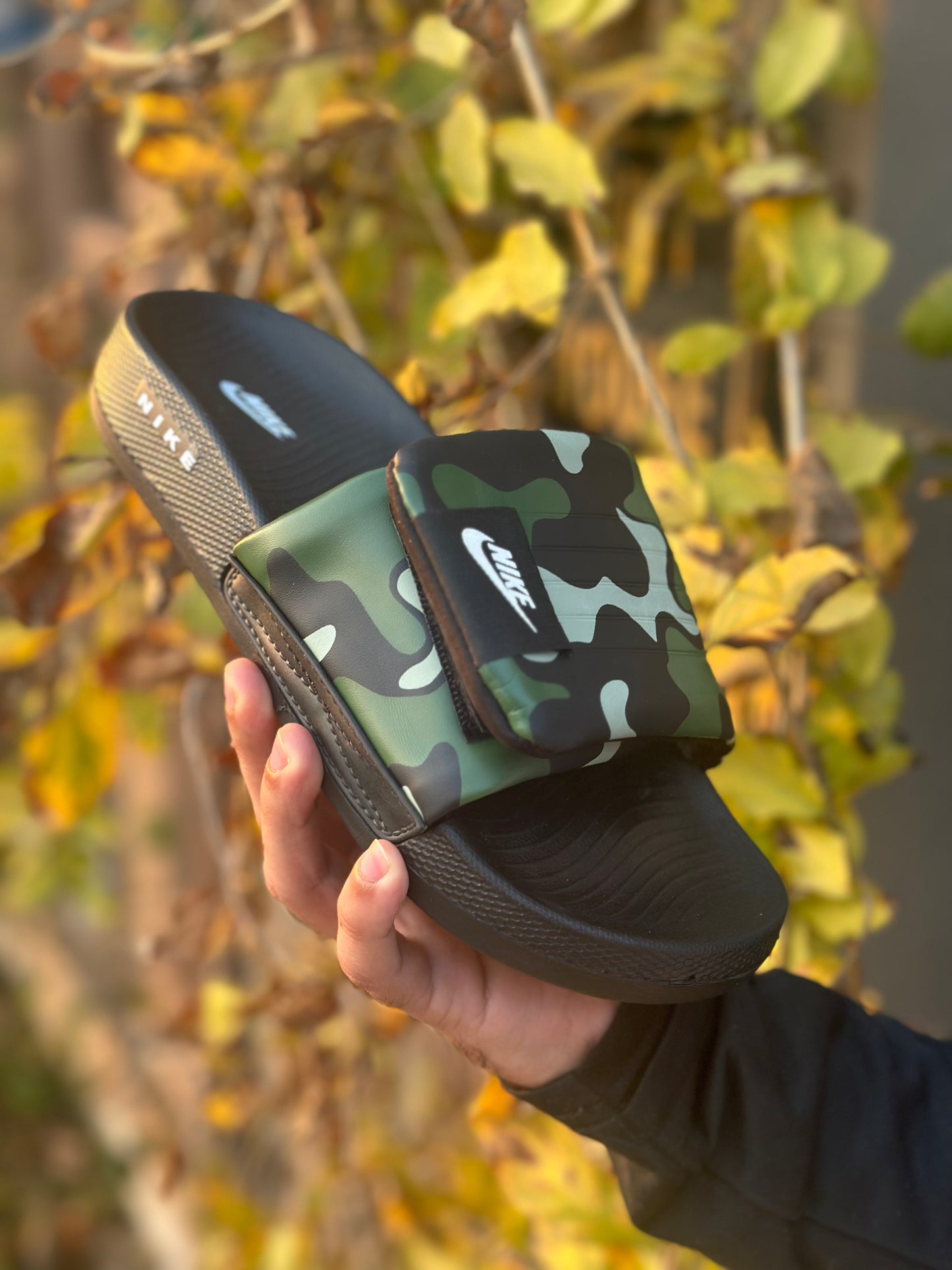 NIKE Commando Slides - BY ZURBAN