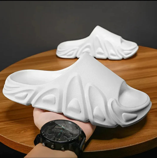 Flame Thrower EVA Slides | Anti-Slip