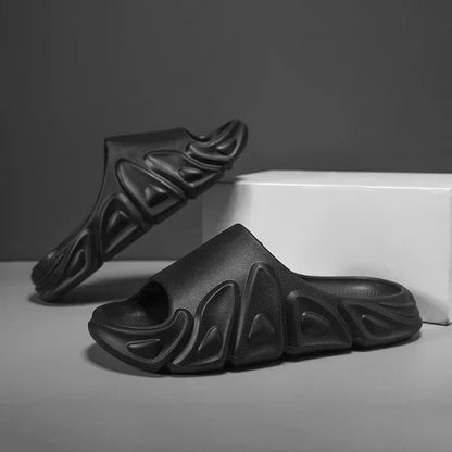 Flame Thrower EVA Slides | Anti-Slip