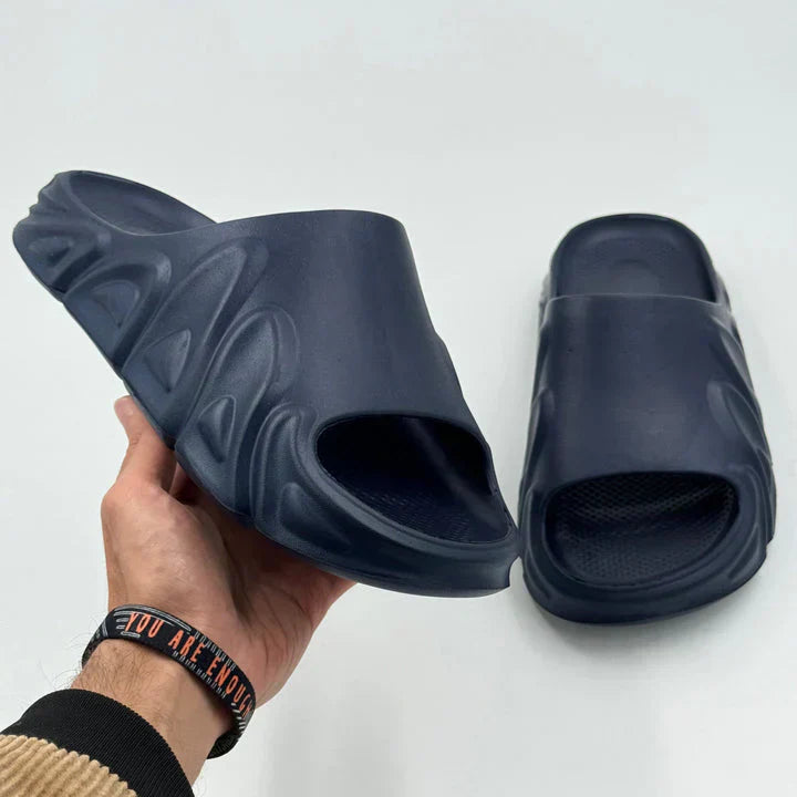 Flame Thrower EVA Slides | Anti-Slip