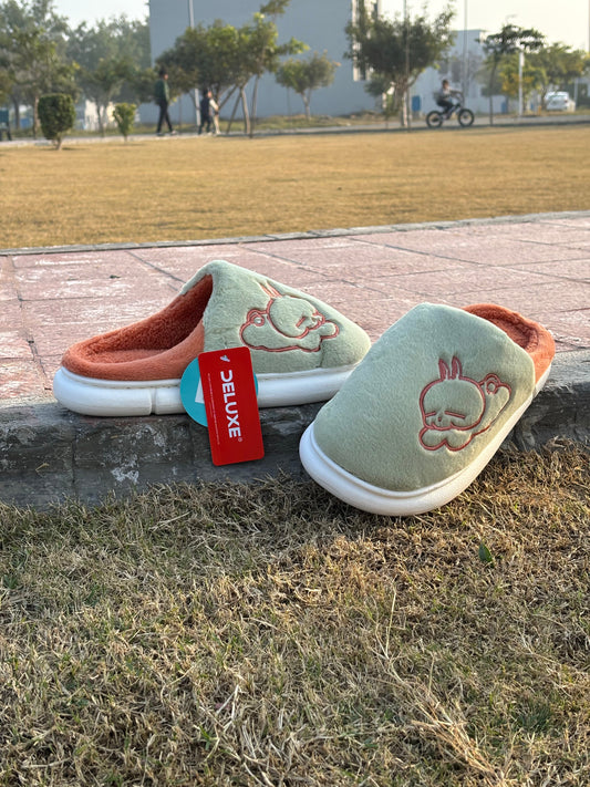 Comfy-Cozy Slippers -