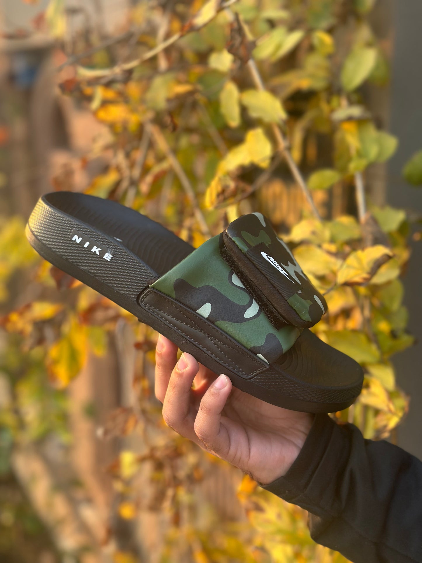 NIKE Commando Slides - BY ZURBAN