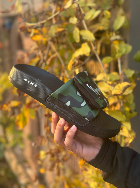 NIKE Commando Slides - BY ZURBAN