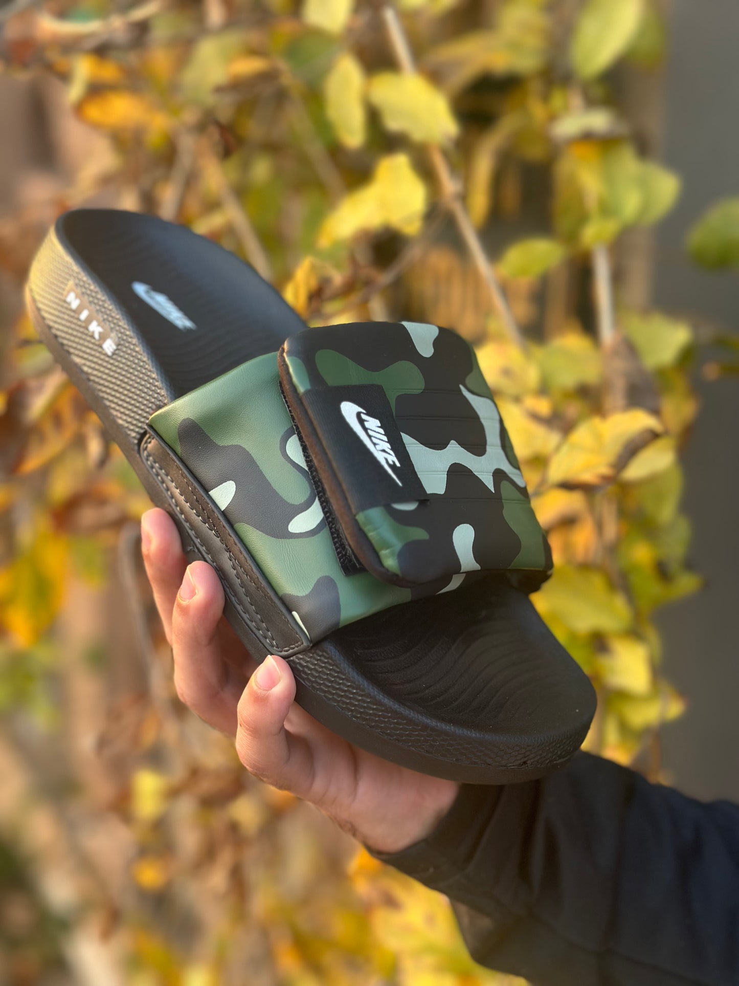 NIKE Commando Slides - BY ZURBAN