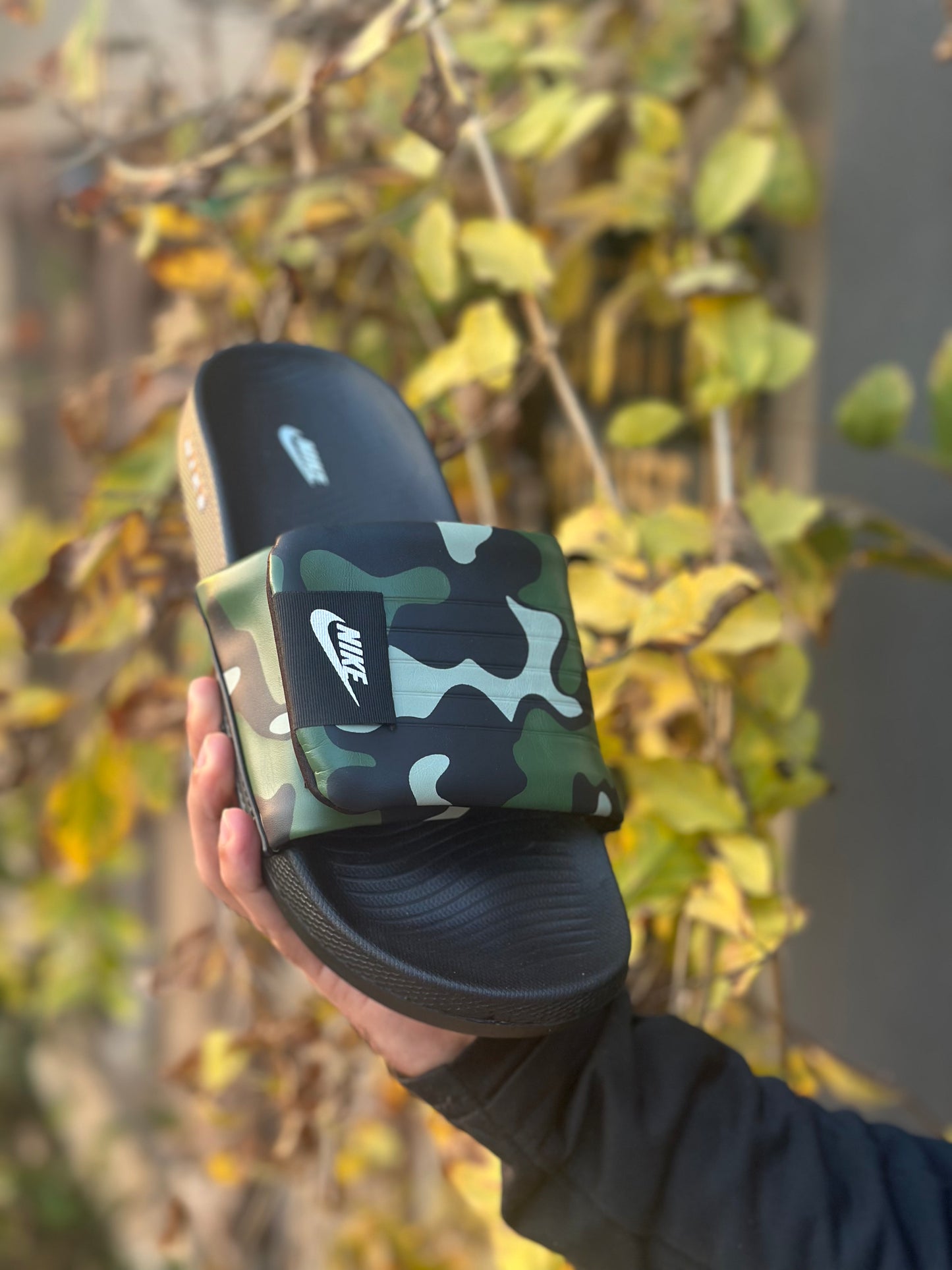 NIKE Commando Slides - BY ZURBAN