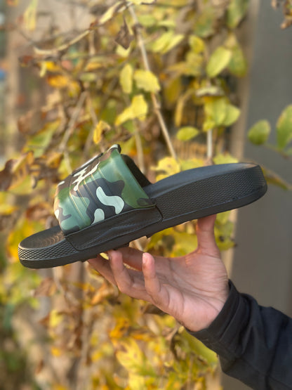 NIKE Commando Slides - BY ZURBAN