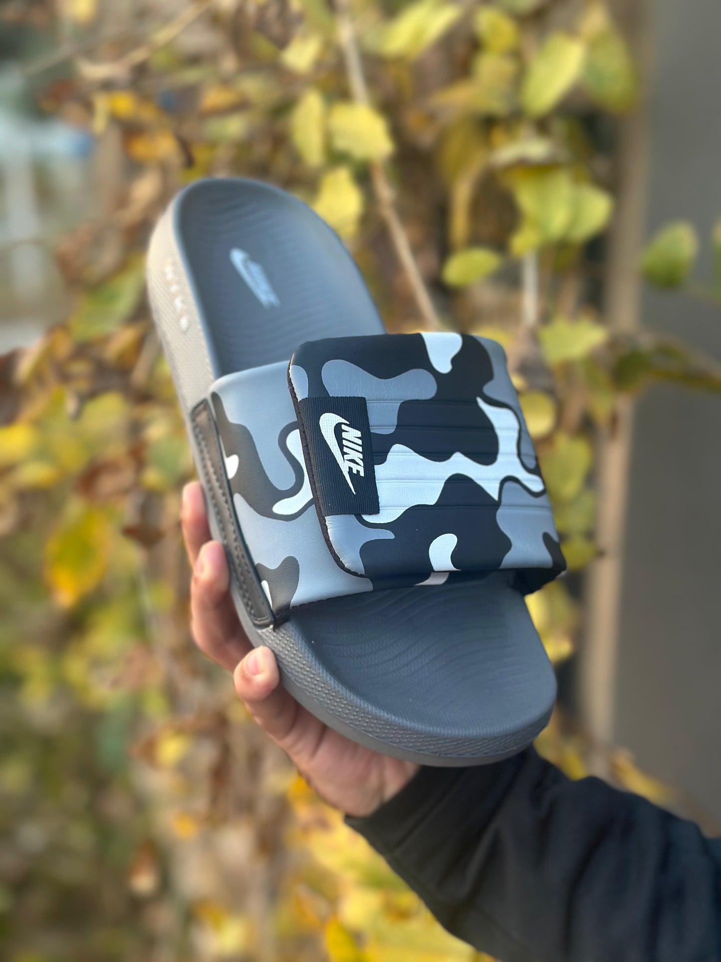 NIKE Commando Slides - BY ZURBAN