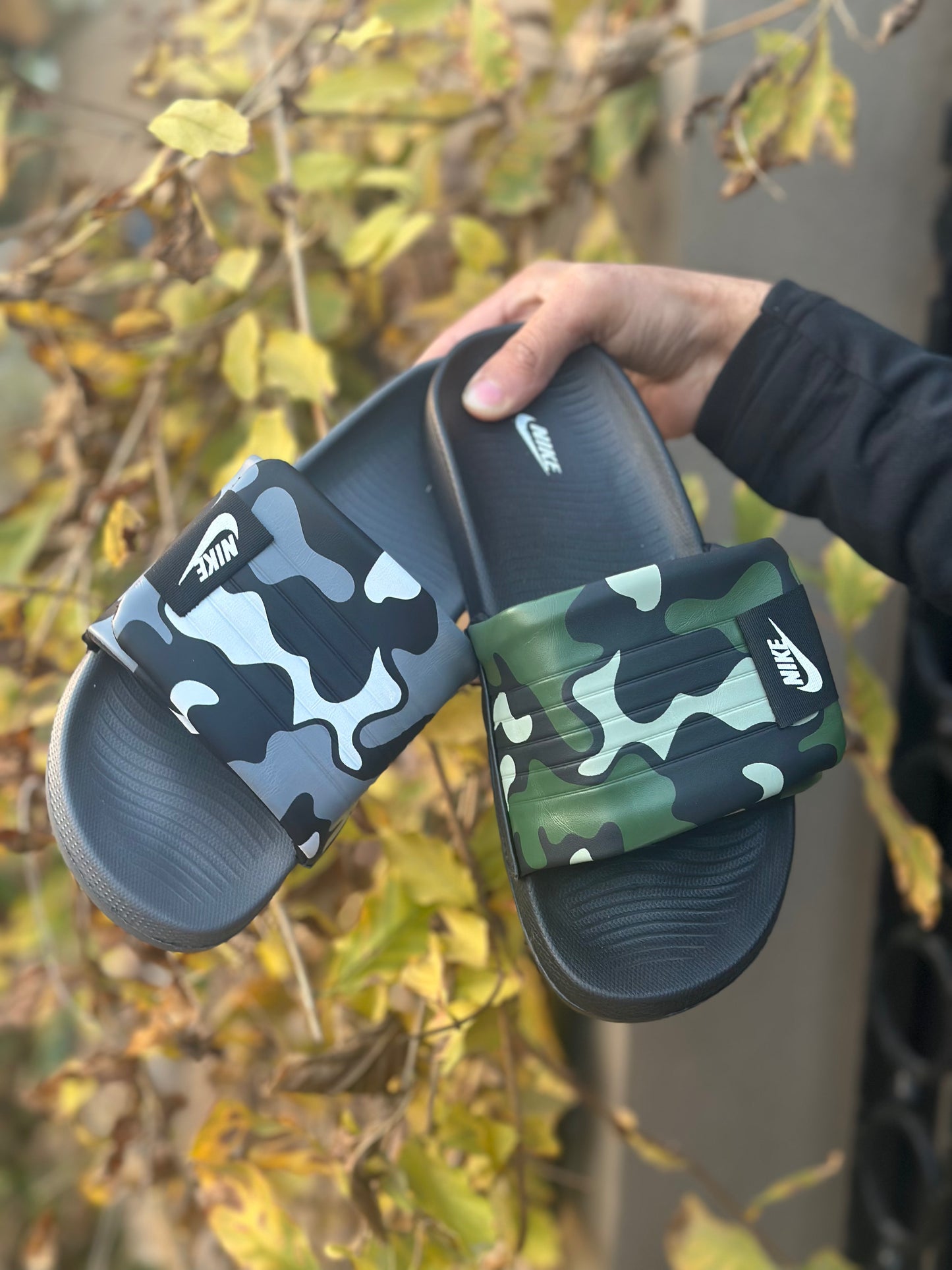 NIKE Commando Slides - BY ZURBAN