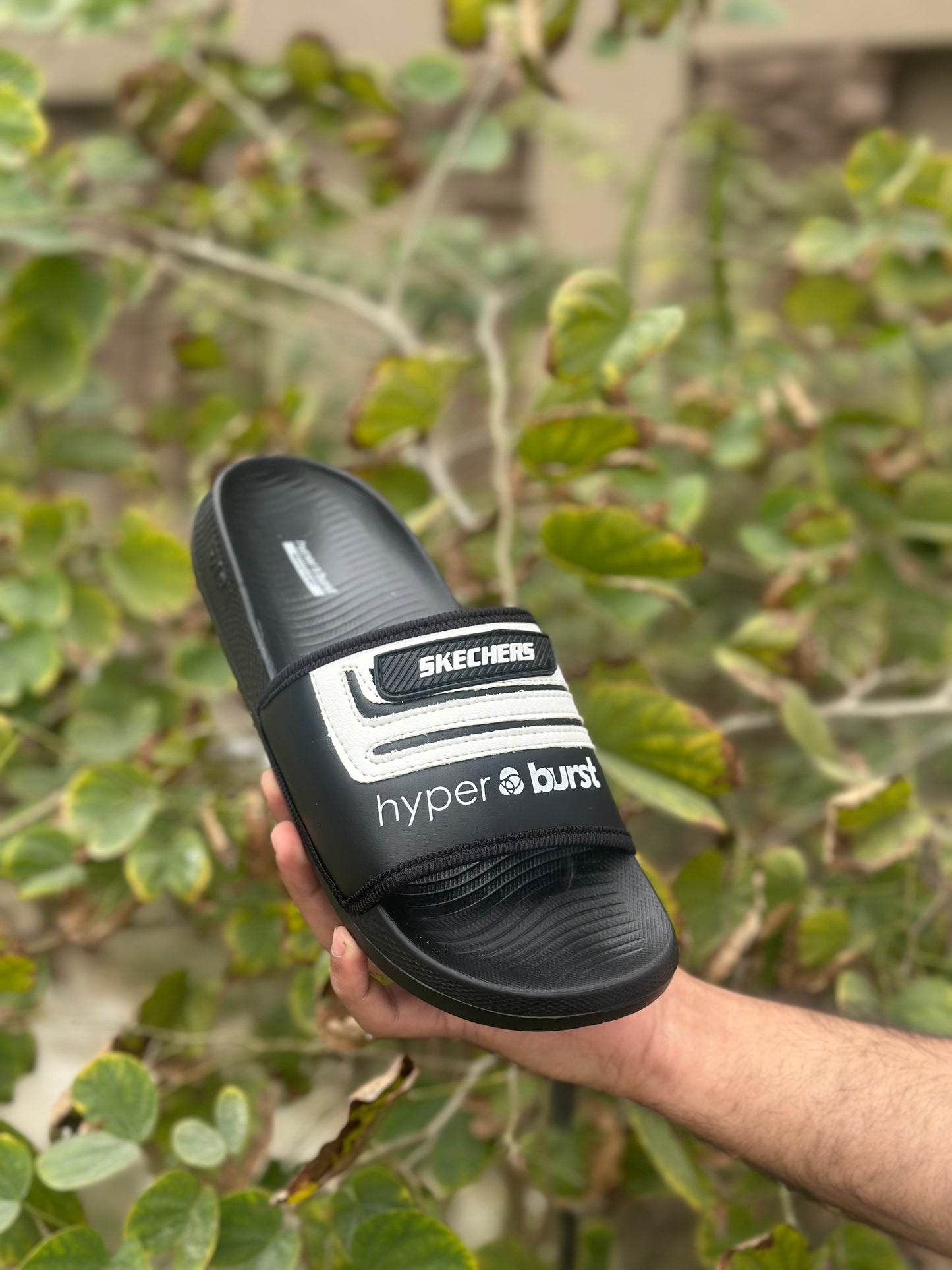 Skecher Hyper Burst Slides - By Zurban