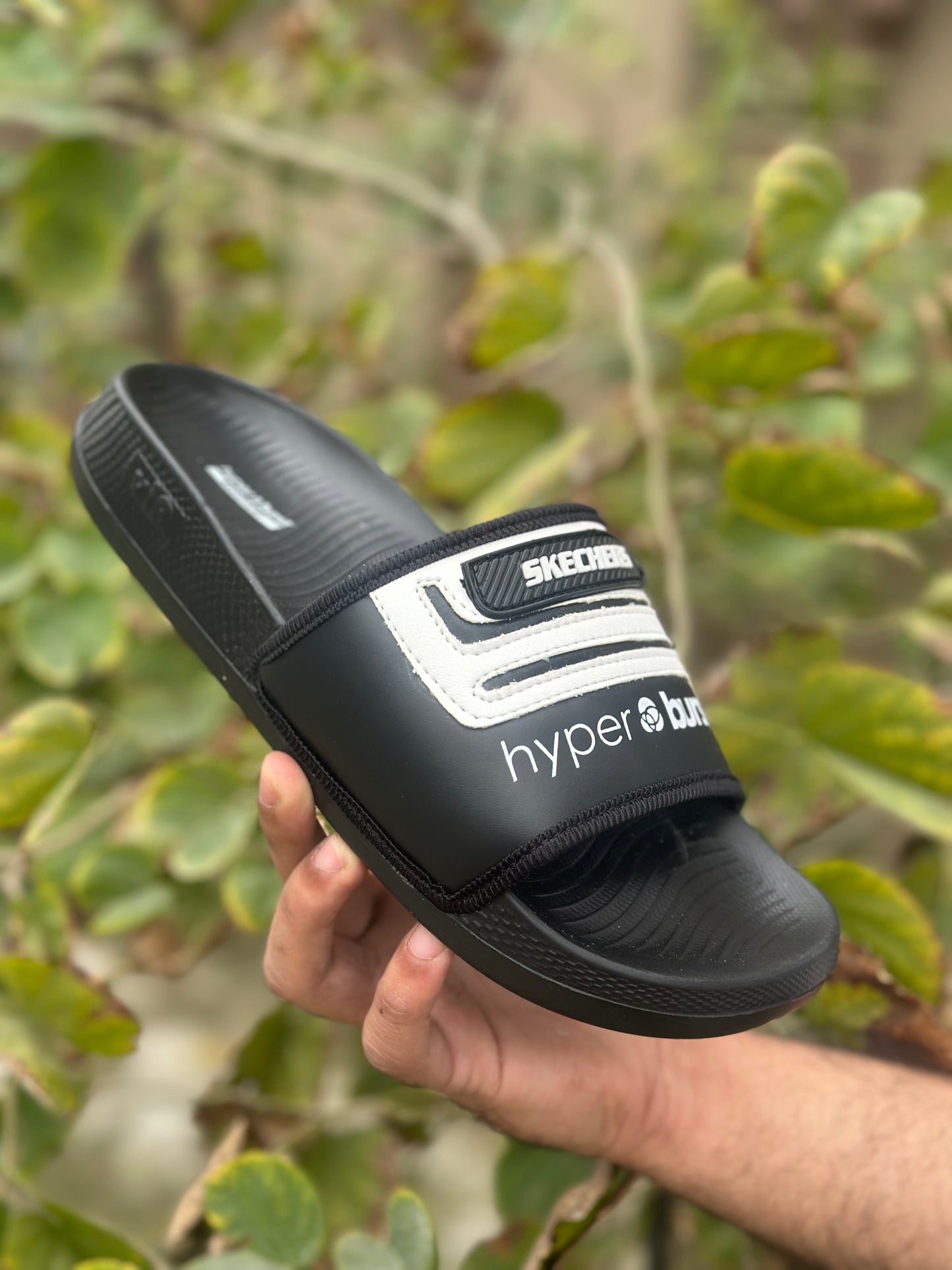 Skecher Hyper Burst Slides - By Zurban