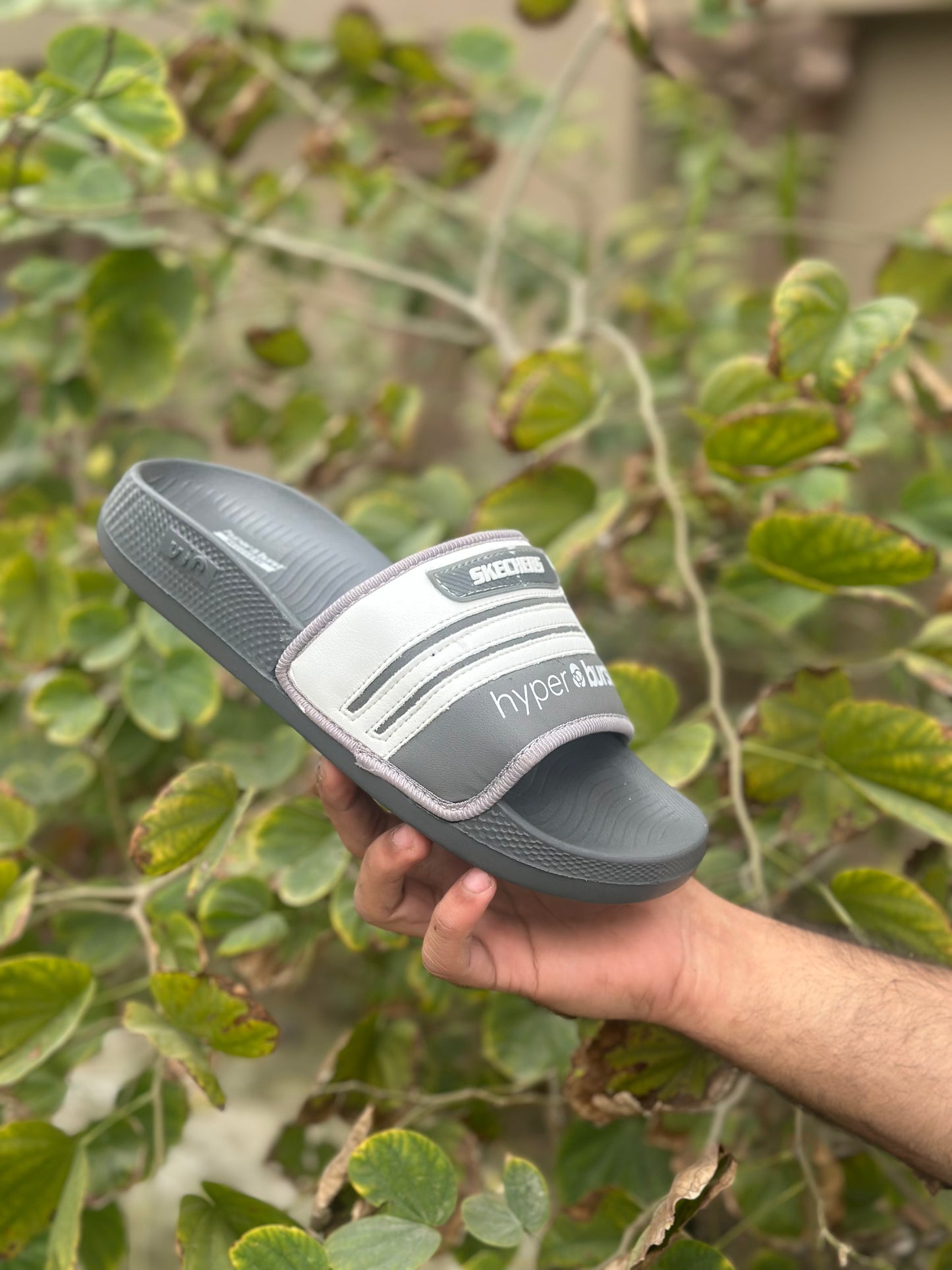 Skecher Hyper Burst Slides - By Zurban