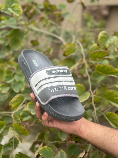 Skecher Hyper Burst Slides - By Zurban