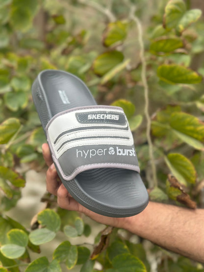 Skecher Hyper Burst Slides - By Zurban