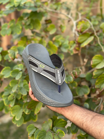 Skechers Flip-Flop Slides