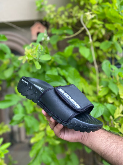 Skecher Jumper Slides - By zurban