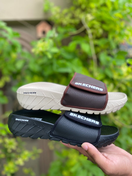 Skecher Jumper Slides - By zurban