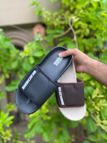 Skecher Jumper Slides - By zurban