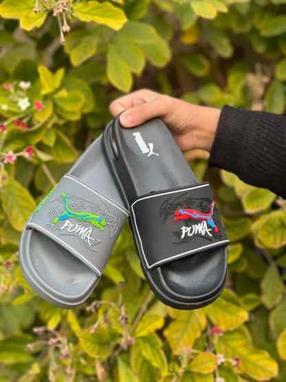 Puma Slides - By Zurban
