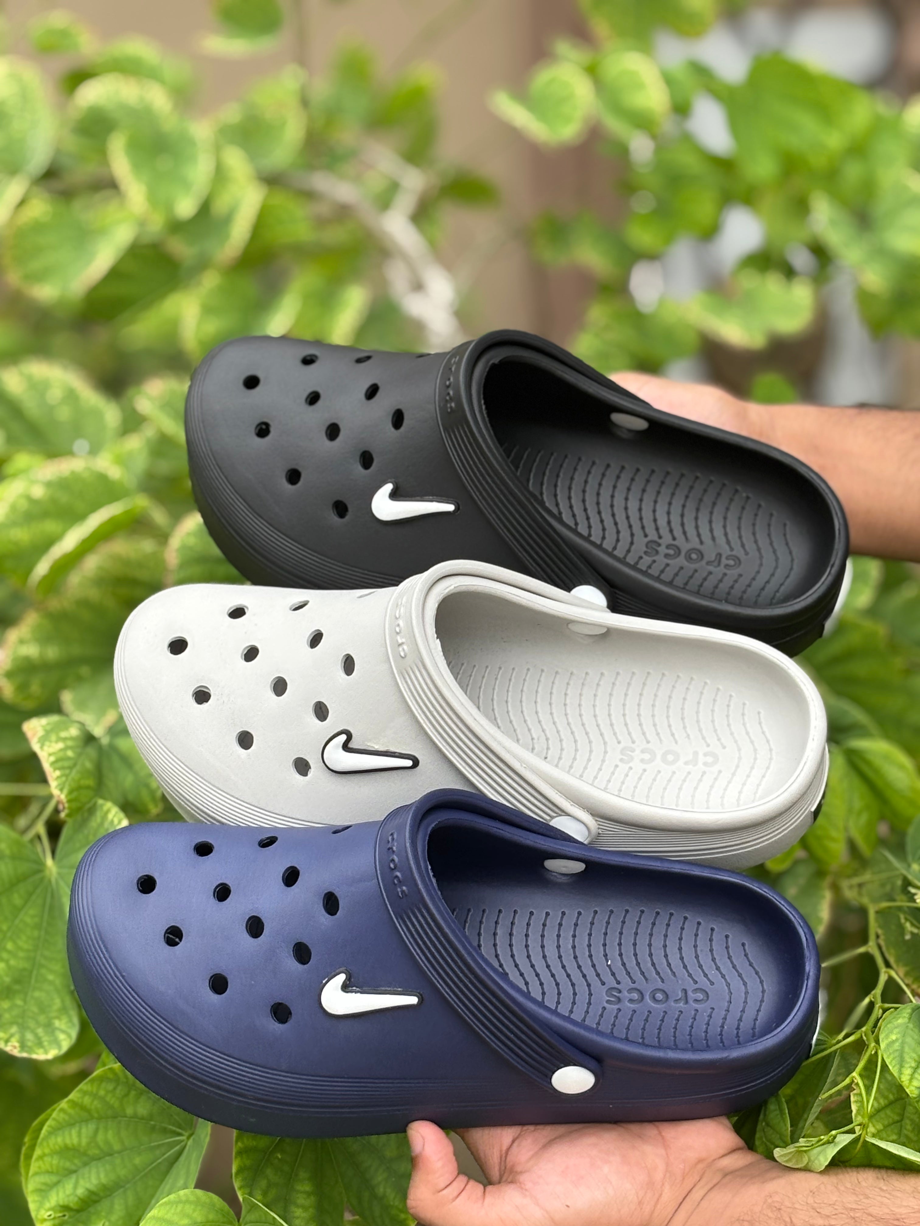 Air Crocs - By ZURBAN
