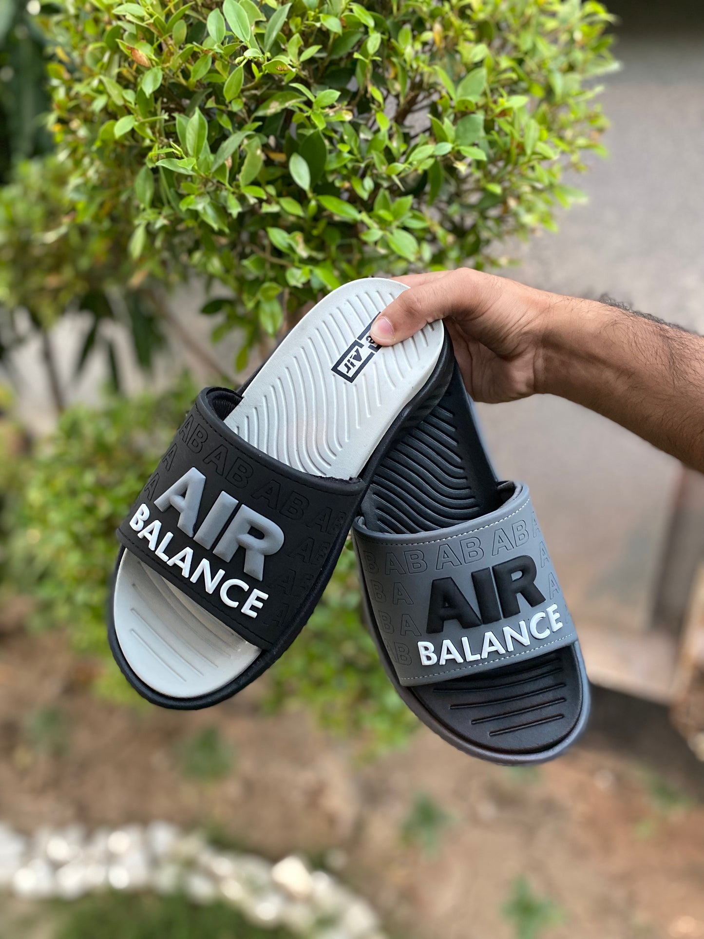 Air Balance Slides - By Zurban