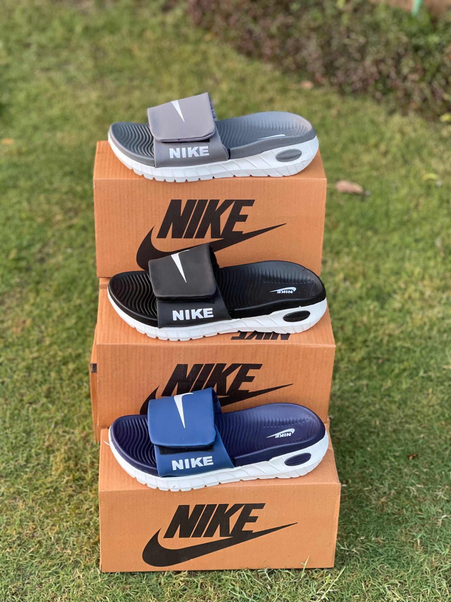 Nike Premium Slides - By  Zurban